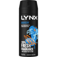 Anarchy Dark Pomegranate & Sandalwood 48hr Deodorant Antiperspirant Bodyspray (165ml)