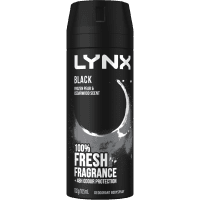 Black Frozen Pear & Cedarwood 48hr Deodorant Antiperspirant Bodyspray (165ml)