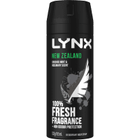 New Zealand Crushed Mint & Rosemary 48hr Deodorant Antiperspirant Bodyspray (165ml)