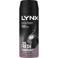 Black Night Cool Mint & Cedarwood 48hr Deodorant Antiperspirant Bodyspray (165ml)