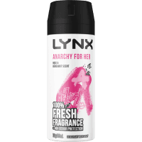 Anarchy For Her Rose & Bergamot 48hr Deodorant Antiperspirant Bodyspray (165ml)