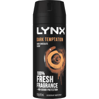 Dark Temptation Dark Chocolate Scent 48hr Deodorant Antiperspirant Bodyspray (165ml)
