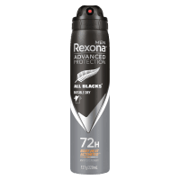 Advanced Protection All Blacks Invisible Dry 72Hr Antiperspirant Deodorant (220ml)