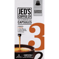 3 Strong Coffee Capsules (10 x 5.2g)