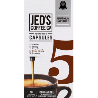 5 Extra Strong Coffee Capsules (10 x 5.2g)
