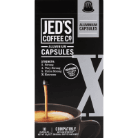 X Extreme Coffee Capsules (10 x 5.2g)