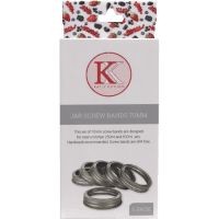 Jar Screw Band 70mm (6pk)