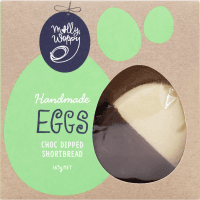 Handmade Chocolate Dipped Shortbread Eggs (165g)