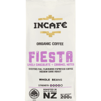 Fiesta Whole Coffee Beans (200g)