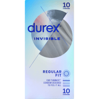 Invisible Regular Fit Condoms (10pk)