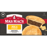 Beef & Cheese Pies (4 x 175g)