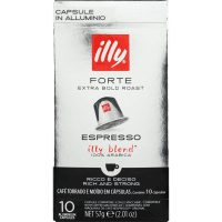 Coffee Capsules Forte Extra Bold Roast (10 x 5.7g)