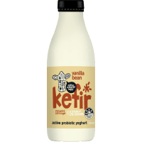 Vanilla Bean Kefir Pourable Probiotic Yoghurt (700ml)