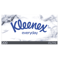 Everyday 2 Ply Facial Tissues (200pk)