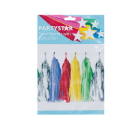 Tassel Banner With Foils (1ea)