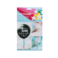 Partystar Gender Reveal Balloon Kit (1ea)