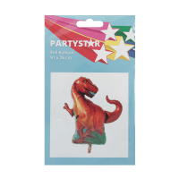 Partystar Dinosaur Foil Balloon (1ea)