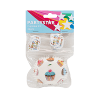 Partystar Cupcake Kit (24pk)