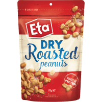 Dry Roasted Peanuts (175g)