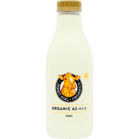 A2 Full Cream Jersey Cow Milk (750ml)