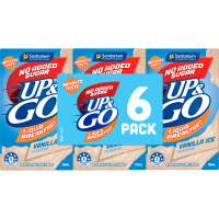 No Added Sugar Vanilla Ice Flavour Liquid Breakfast (6 x 250ml)