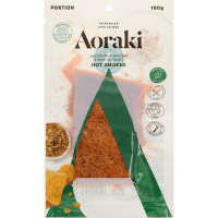Wholegrain Mustard & Manuka Honey Hot Smoked Salmon Portion (180g)