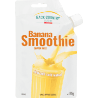 Gluten Free Banana Smoothie (85g)