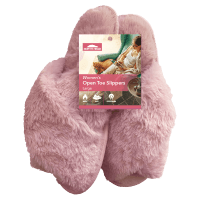 Asst Ladies Open Slippers (1pk)
