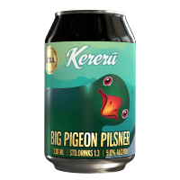 Big Pigeon Pilsner (330ml)