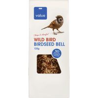Wild Birdseed Bell (1pk)