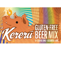 Gluten-Free Beer Mix Cans (6 x 330ml)