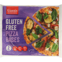 Gluten Free White Pizza Bases (2pk)
