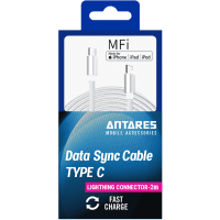 Lightning Connector Type C 2m Data Sync Cable (1pk)
