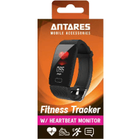 Fitness Tracker With Heartbeat Monitor (1ea)