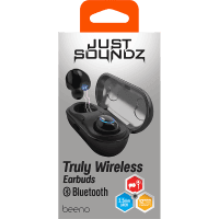 Black Beeno Truly Wireless Earbuds (1ea)
