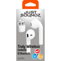 White Apollo Truly Wireless Earbuds (1ea)
