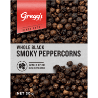 Whole Black Smoky Peppercorns (30g)