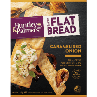 Caramelised Onion Baked Flat Bread (140g)