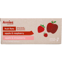 Apple Raspberry & Apple Strawberry Fruit Flats (8pk)