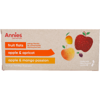 Apple Apricot & Apple Mango Passion Fruit Flats (8pk)