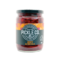 Zesty Red Onion Pickles (485g)