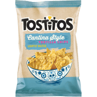 Lightly Salted Cantina Style Tortilla Chips (175g)