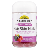 Hair Skin Nails Berry Flavoured Adult Vita Gummies (60pk)