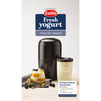 Black Yoghurt Maker & Jar (ea)