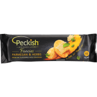 Fancies Parmesan & Herbs Premium Flavoured Rice Crackers (90g)