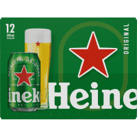 Lager Beer Cans (12 x 330ml)