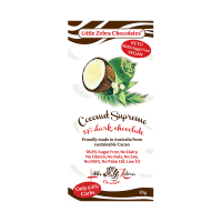 Coconut Supreme 59% Dark Chocolate Block (85g)