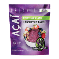 Acai Berry Pulp Original Blend (4 x 100g)