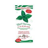Mint Supreme 72% Dark Chocolate Block (85g)