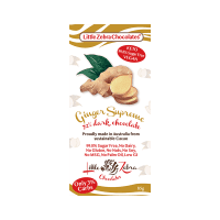 Ginger Supreme 72% Dark Chocolate Block (85g)